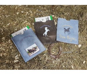 ITH - Stickserie Impfpasshüllen - Hund, Katze, Pferd, Kaninchen